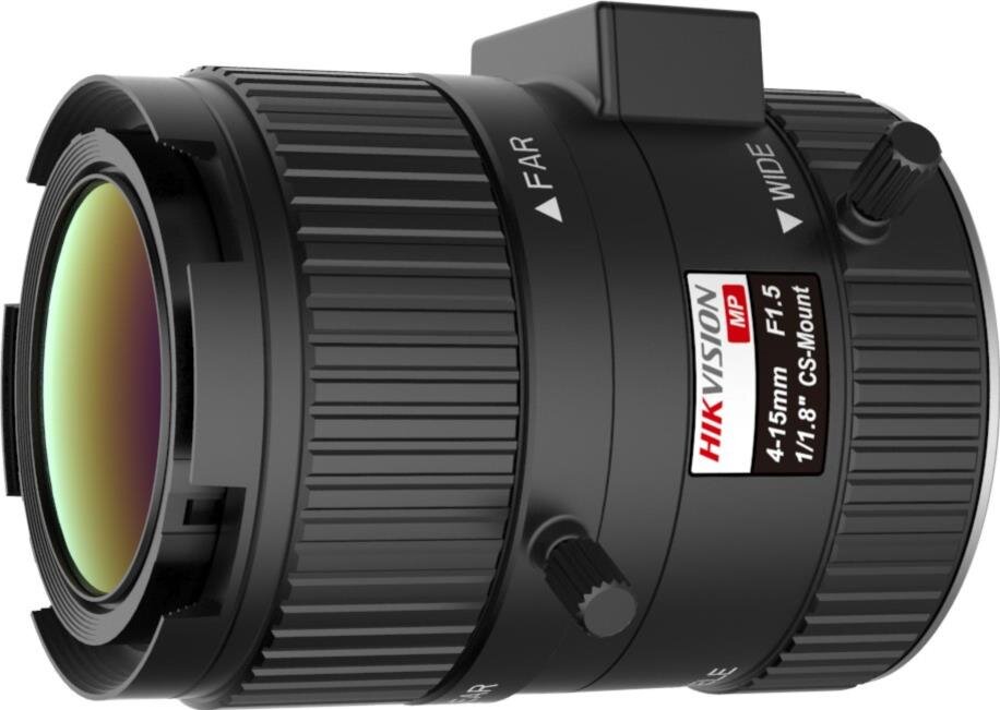 HV0415D-MP - 3MP Objektiv, 4-15mm, CS 1/1.8