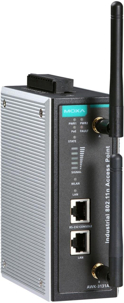 Industrial IEEE 802.11a/b/g/n Wireless AP/Bridge/Client