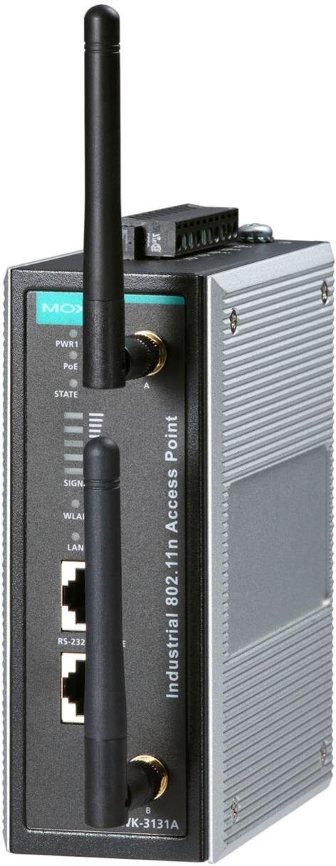 Industrial IEEE 802.11a/b/g/n Wireless AP/Bridge/Client