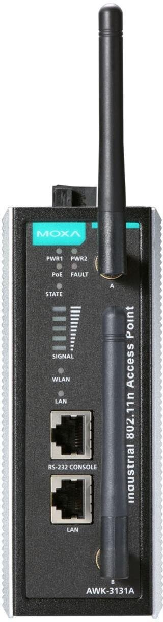 Industrial IEEE 802.11a/b/g/n Wireless AP/Bridge/Client