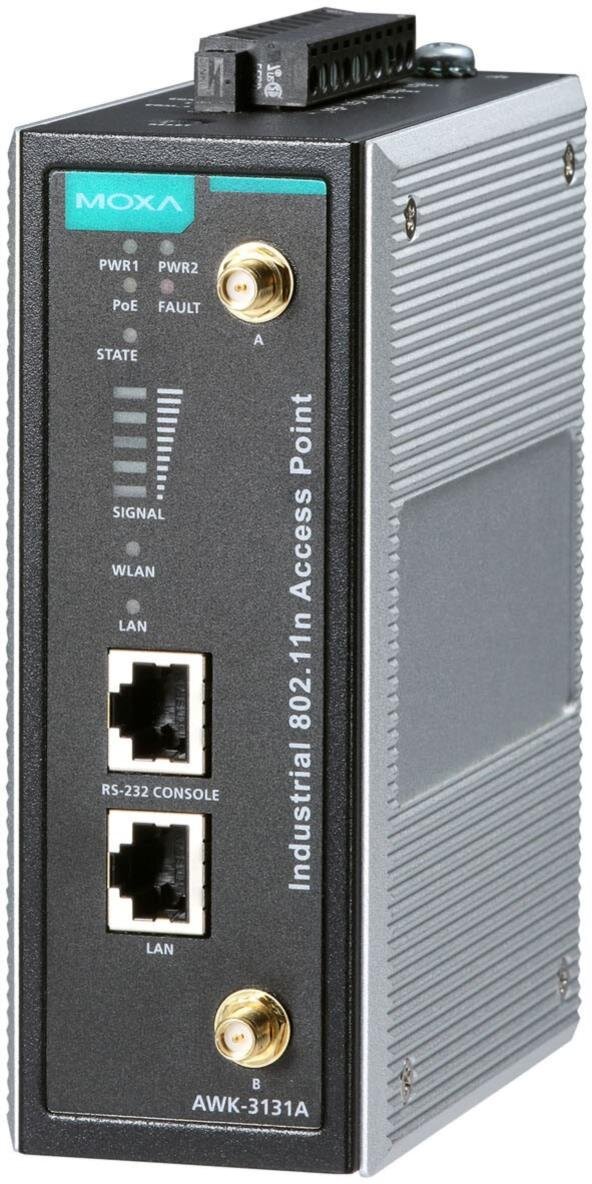 Industrial IEEE 802.11a/b/g/n Wireless AP/Bridge/Client