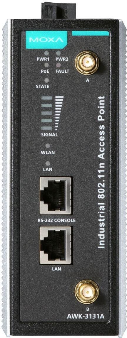 Industrial IEEE 802.11a/b/g/n Wireless AP/Bridge/Client