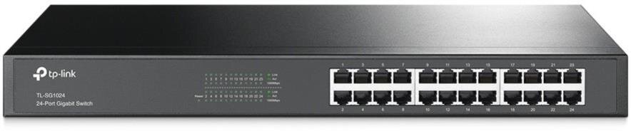 24-Port Gigabit Rackmount-Switch