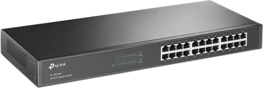 24-Port Gigabit Rackmount-Switch