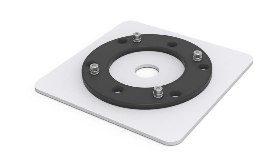 Avigilon Alta Bullet Adapter Platte 