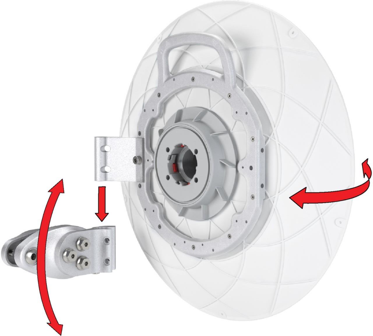 UltraDish™ TP 380, 5 GHz, 24 dBi, Directional Parabolic Dish Antenna