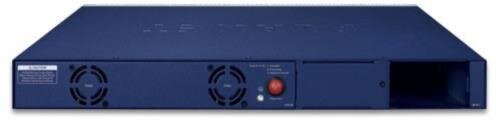 L3 24-Port Gbit 802.3bt PoE + 2-Port 10Gbit + 2-Port 10Gbit SFP+ Managed Switch