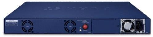 L3 24-Port Gbit 802.3bt PoE + 2-Port 10Gbit + 2-Port 10Gbit SFP+ Managed Switch