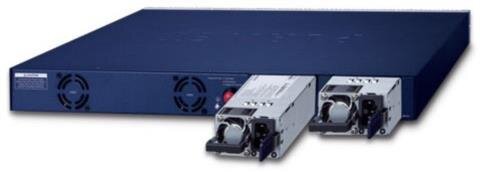 L3 24-Port Gbit 802.3bt PoE + 2-Port 10Gbit + 2-Port 10Gbit SFP+ Managed Switch