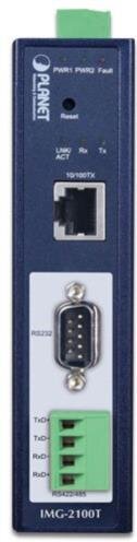 IP30 Industrial 1-port RS232/422/485 Modbus Gateway