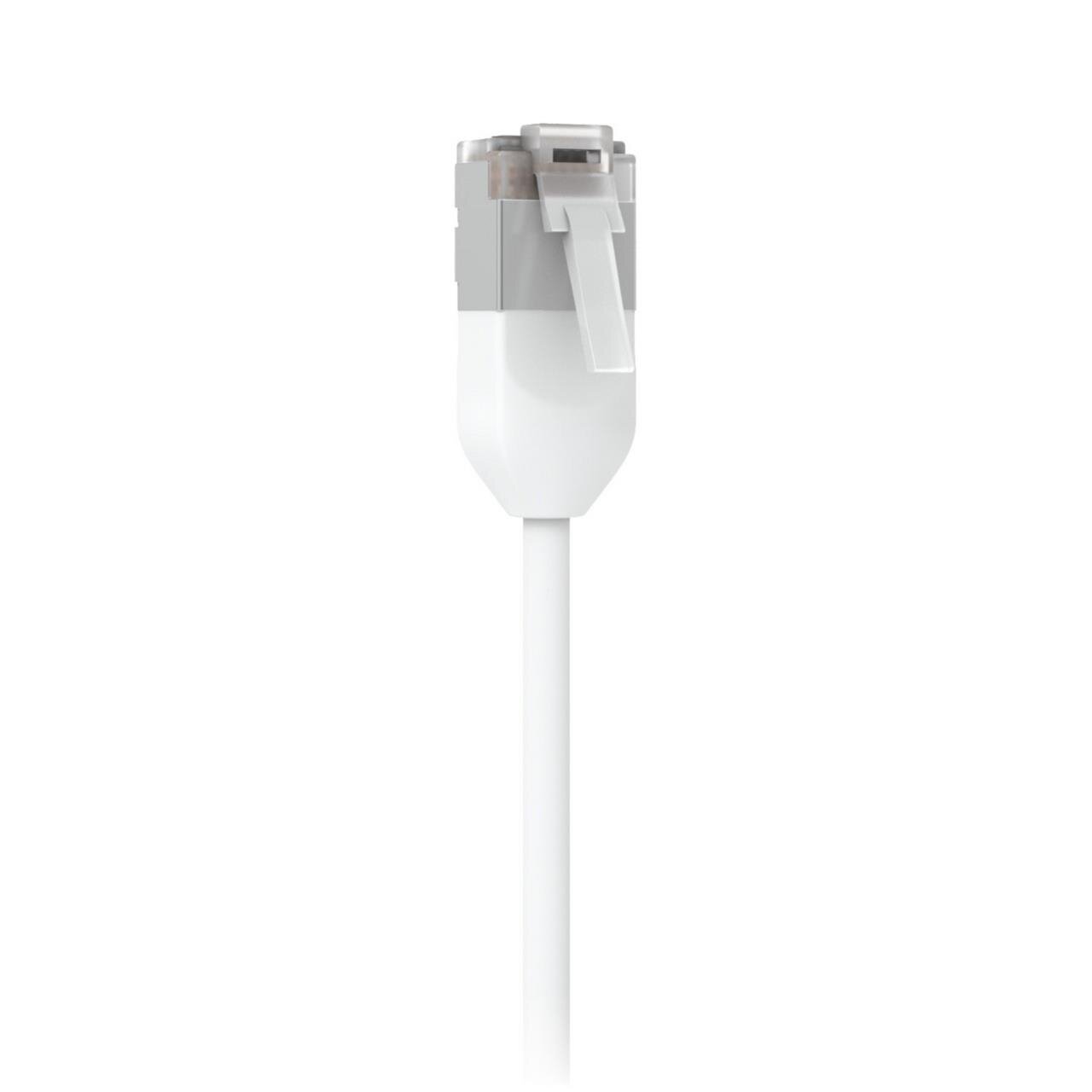 UniFi Premium Patch-Kabel Outdoor, geschirmt, optimiert für 10GbE, weiss 