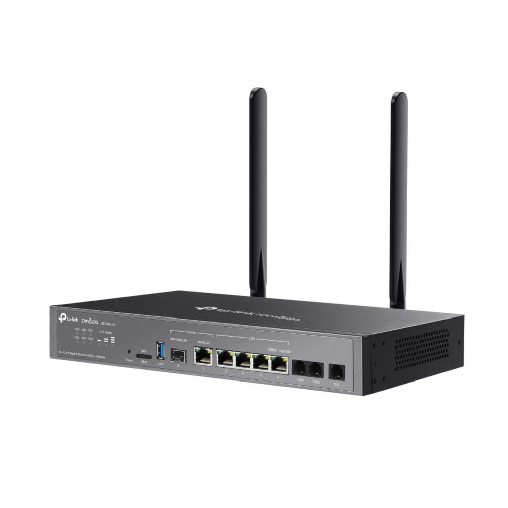 Omada 4G+ Cat6 Gigabit Rackmount DSL Gateway