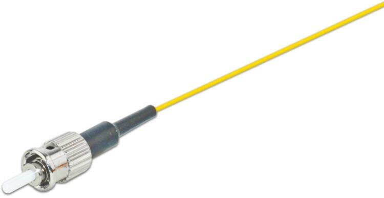 Faserpigtail, Singlemode 9/125µm, OS2, ST