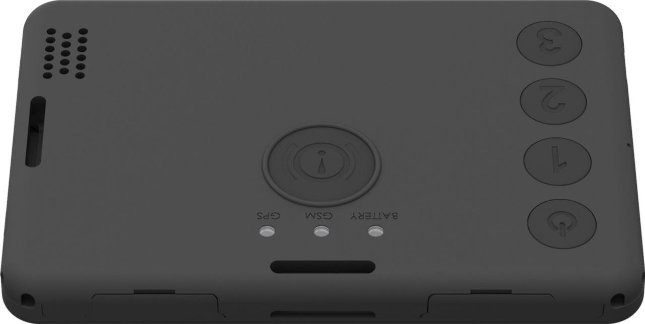 GH5200 Tracker für Lone Worker Protection, GNSS, GSM und Bluetooth