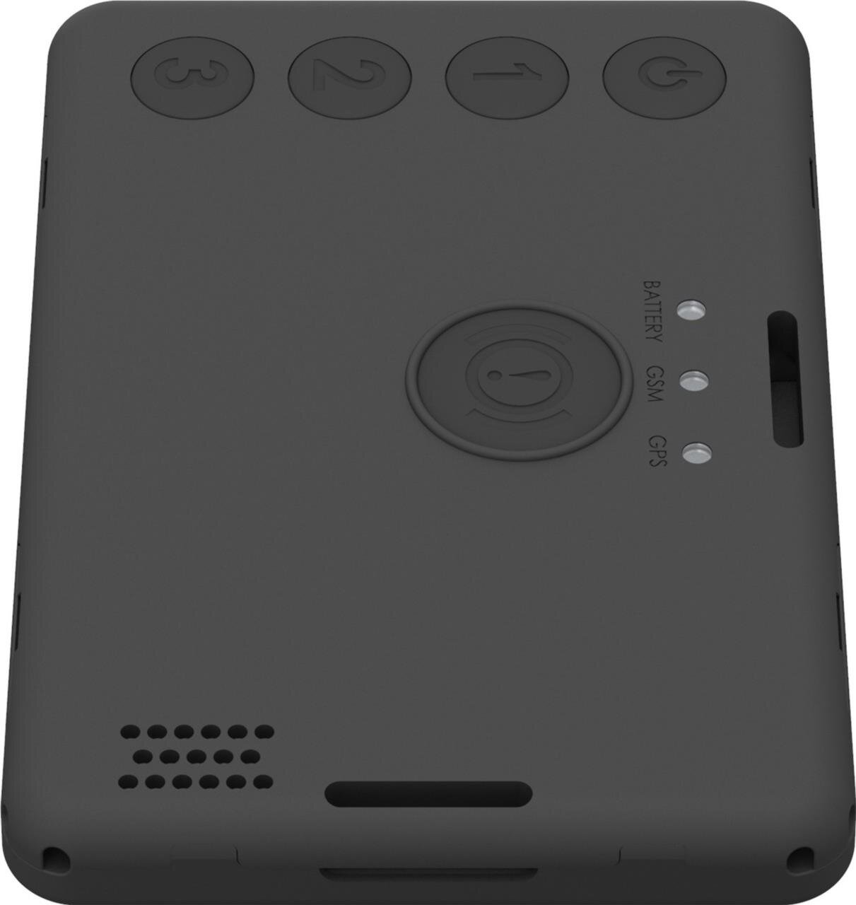 GH5200 Tracker für Lone Worker Protection, GNSS, GSM und Bluetooth
