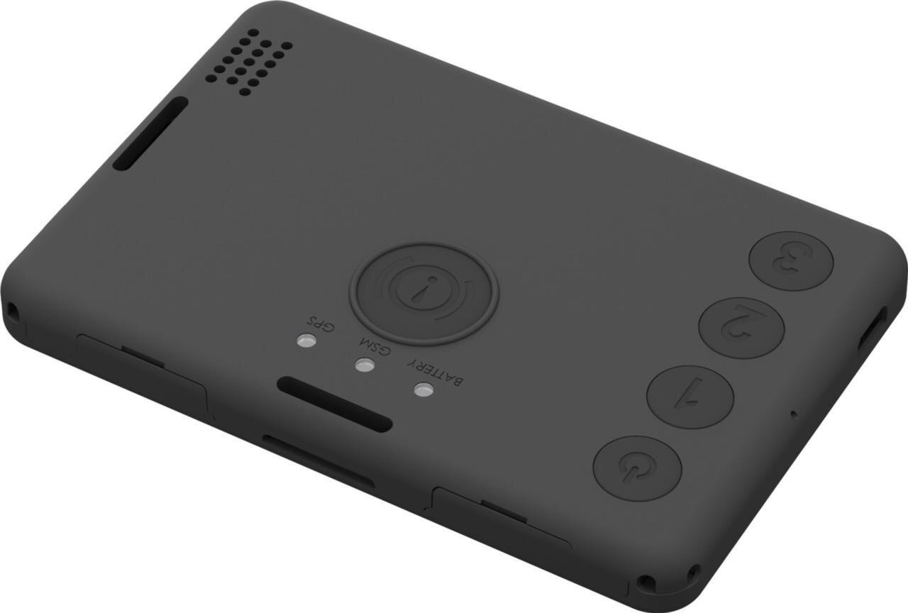 GH5200 Tracker für Lone Worker Protection, GNSS, GSM und Bluetooth