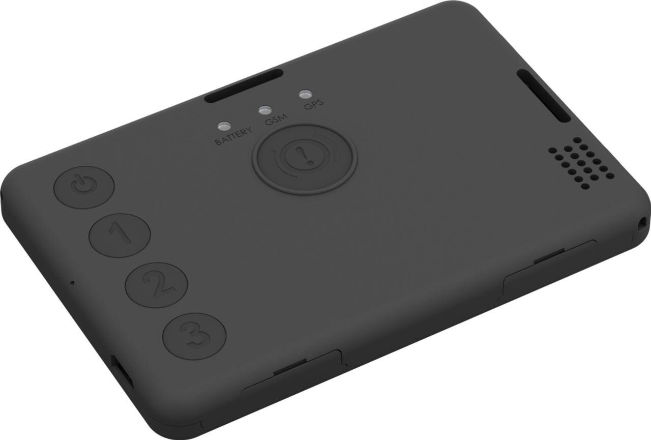 GH5200 Tracker für Lone Worker Protection, GNSS, GSM und Bluetooth