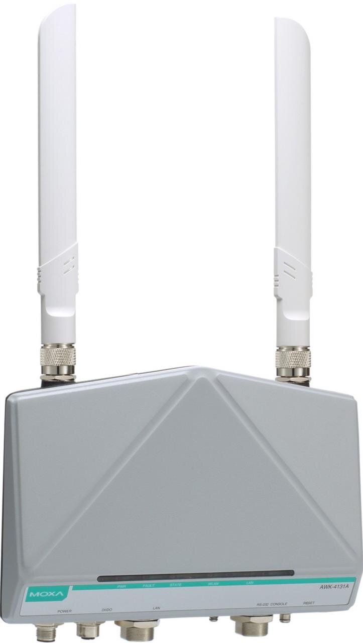 Outdoor industrial IEEE 802.11a/b/g/n Wireless AP/Bridge/Client, -40°C - +75°C