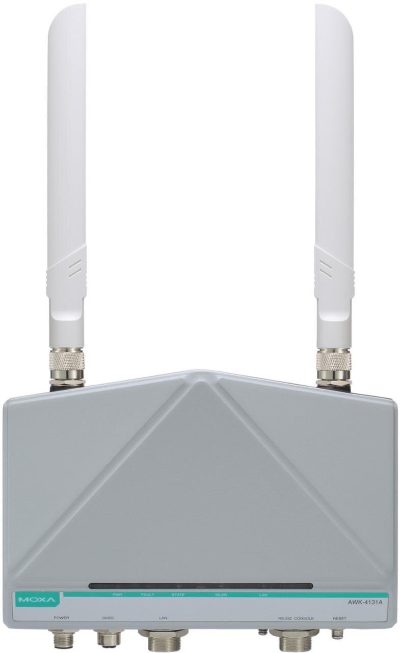 Outdoor industrial IEEE 802.11a/b/g/n Wireless AP/Bridge/Client, -40°C - +75°C