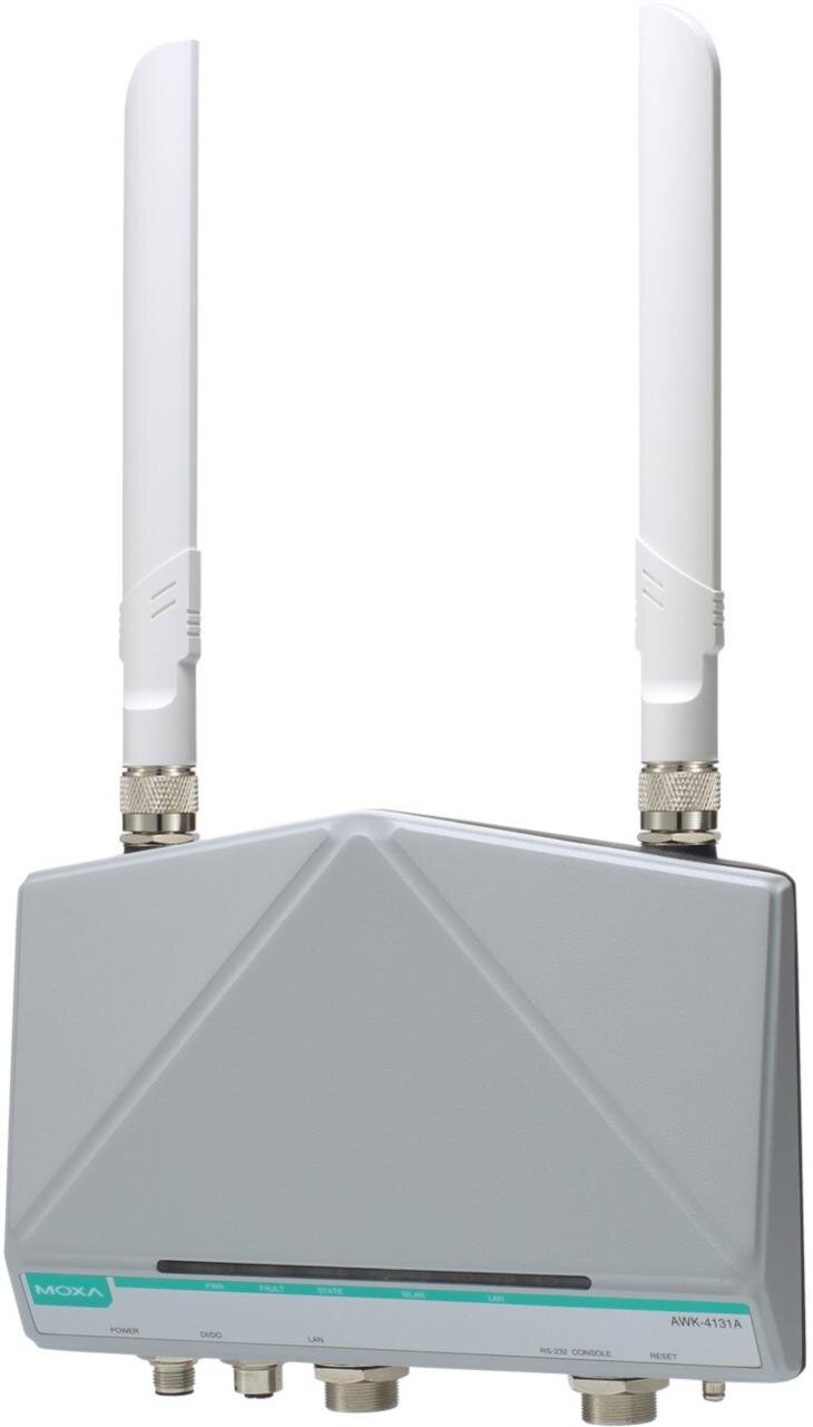Outdoor industrial IEEE 802.11a/b/g/n Wireless AP/Bridge/Client, -40°C - +75°C