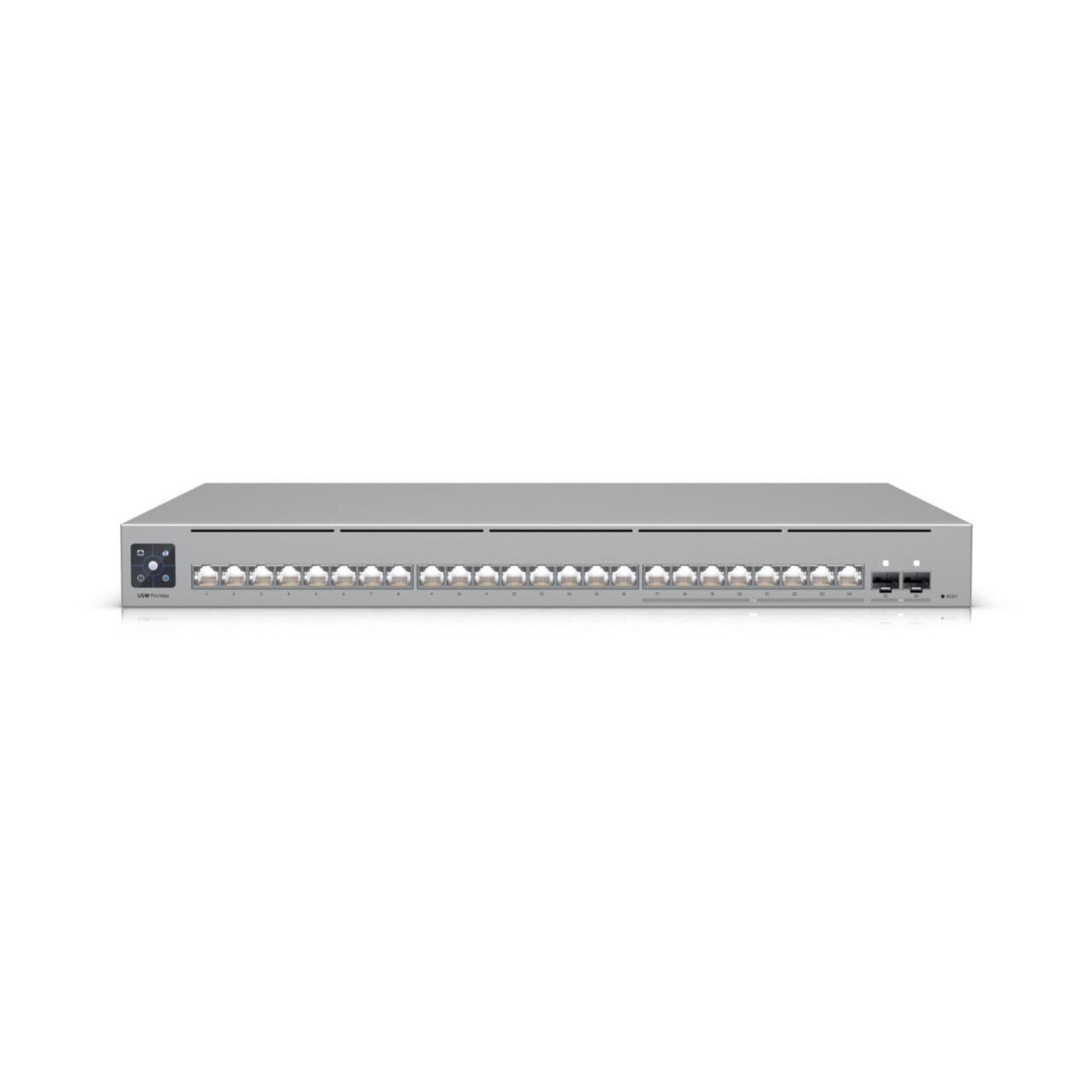 UniFi USW Pro Max 24-Port Gigabit Layer 3 Etherlighting™ Switch