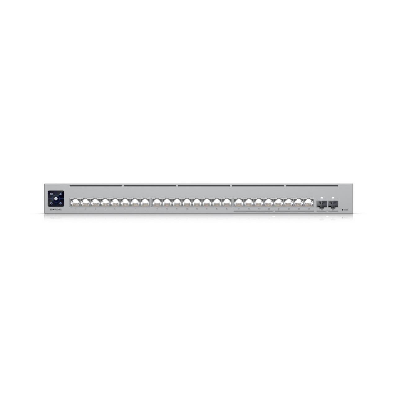 UniFi USW Pro Max 24-Port Gigabit Layer 3 Etherlighting™ Switch