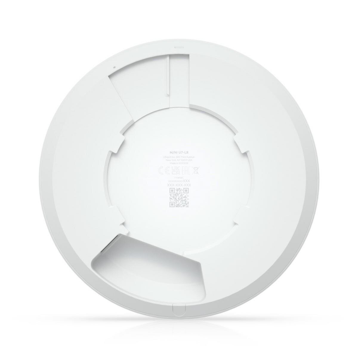 UniFi WiFi 7 Long Range Indoor Access Point, 300+ Clients, 4.3Gbps Durchsatzrate