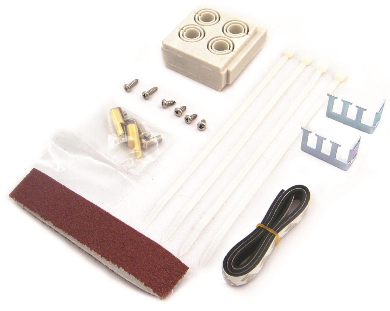 Kabeleinführungskit für LSB Spleiss- und Patchgehäuse, 4 Kabel