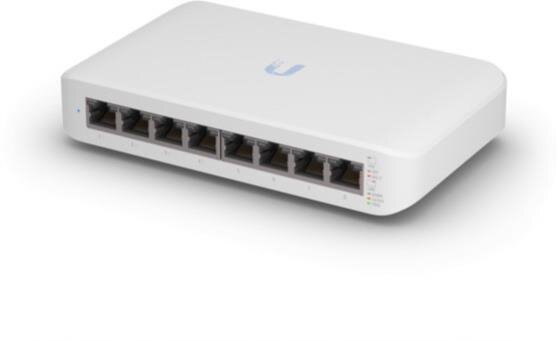 UniFi USW Lite PoE 802.3af/at 8-Port Gigabit Switch mit Layer2 Features