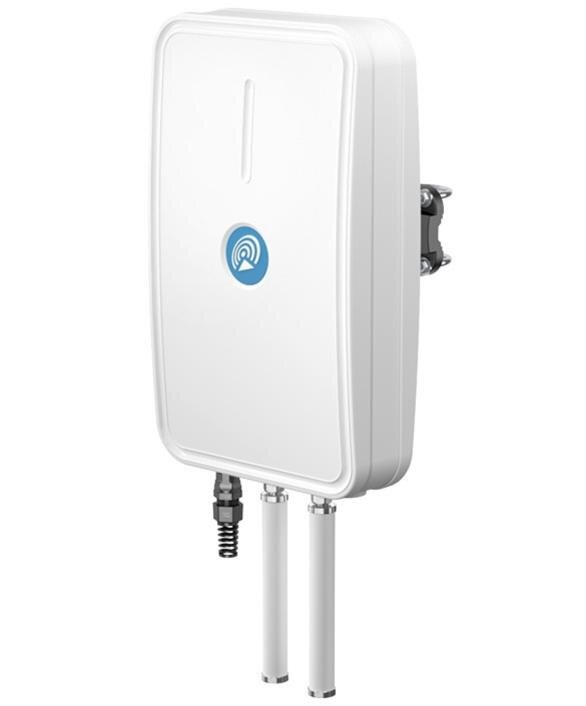 QuMax Omni für RUTX50, IP67 Gehäuse mit LTE Omni-, WiFi & GPS Antenne