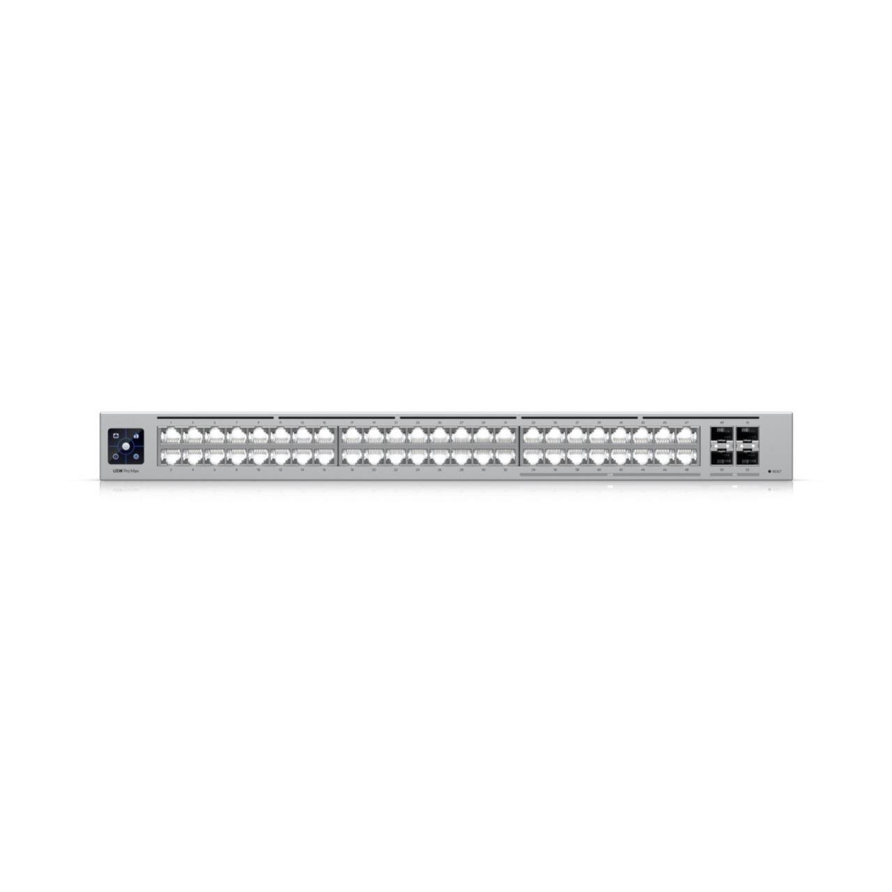 UniFi USW Pro Max 48-Port Gigabit Layer 3 Etherlighting™ Switch