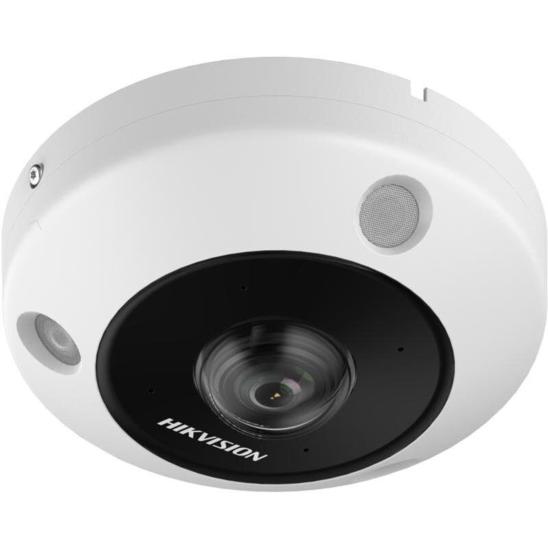 DS-2CD6365G1-IVS - 6MP IP fixed Fisheye DeepinView Kamera, IP67, PoE