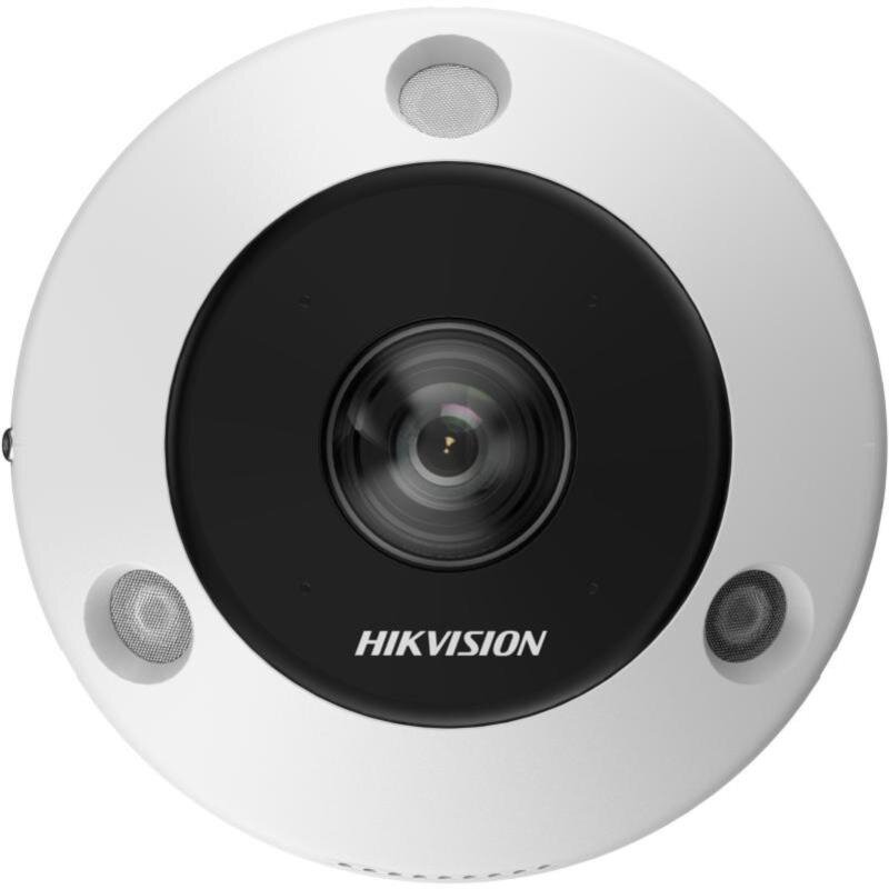 DS-2CD6365G1-IVS - 6MP IP fixed Fisheye DeepinView Kamera, IP67, PoE