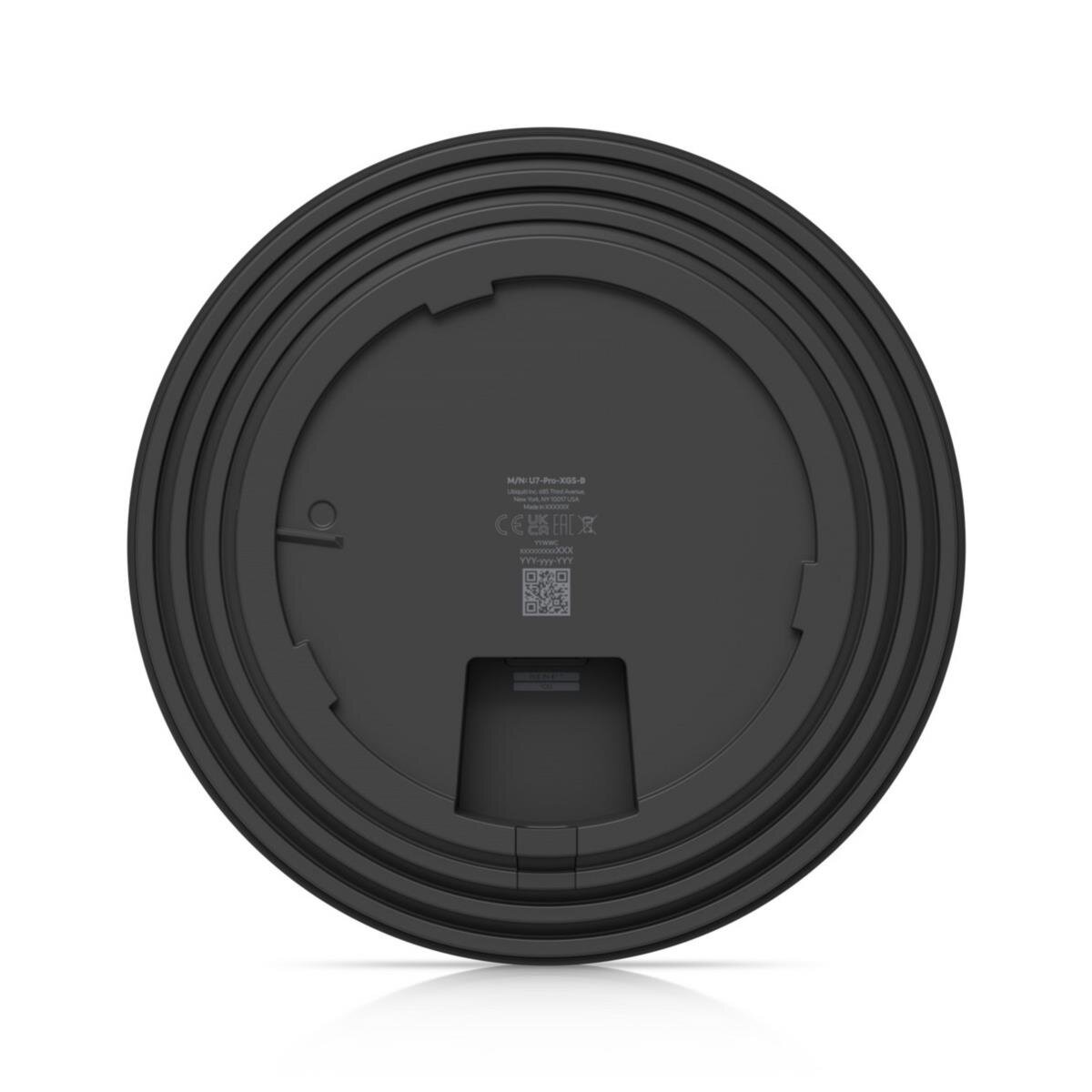 UniFi WiFi 7 8-Stream Indoor Access Point, 10/5/2.5/1 GbE Support, schwarz