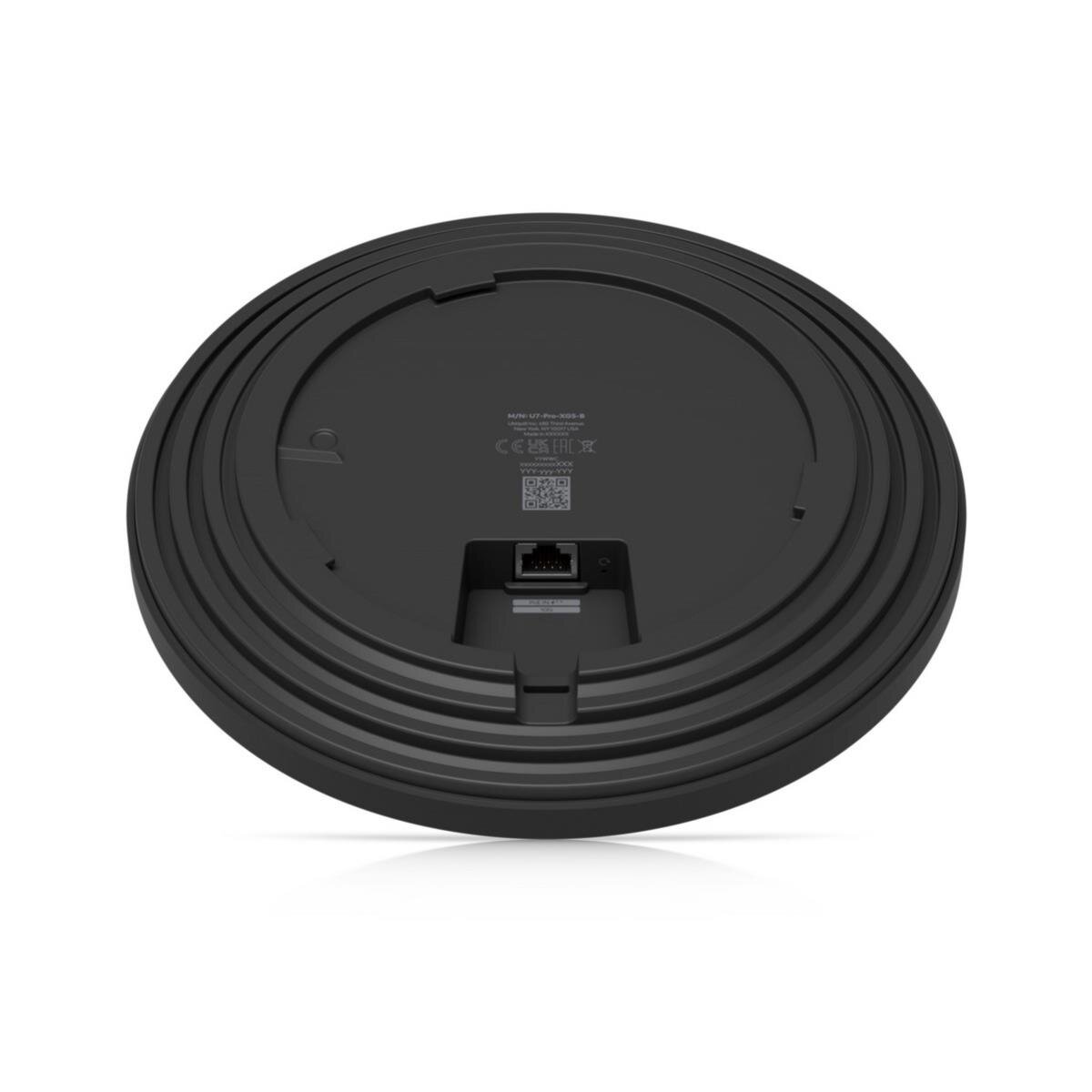 UniFi WiFi 7 8-Stream Indoor Access Point, 10/5/2.5/1 GbE Support, schwarz
