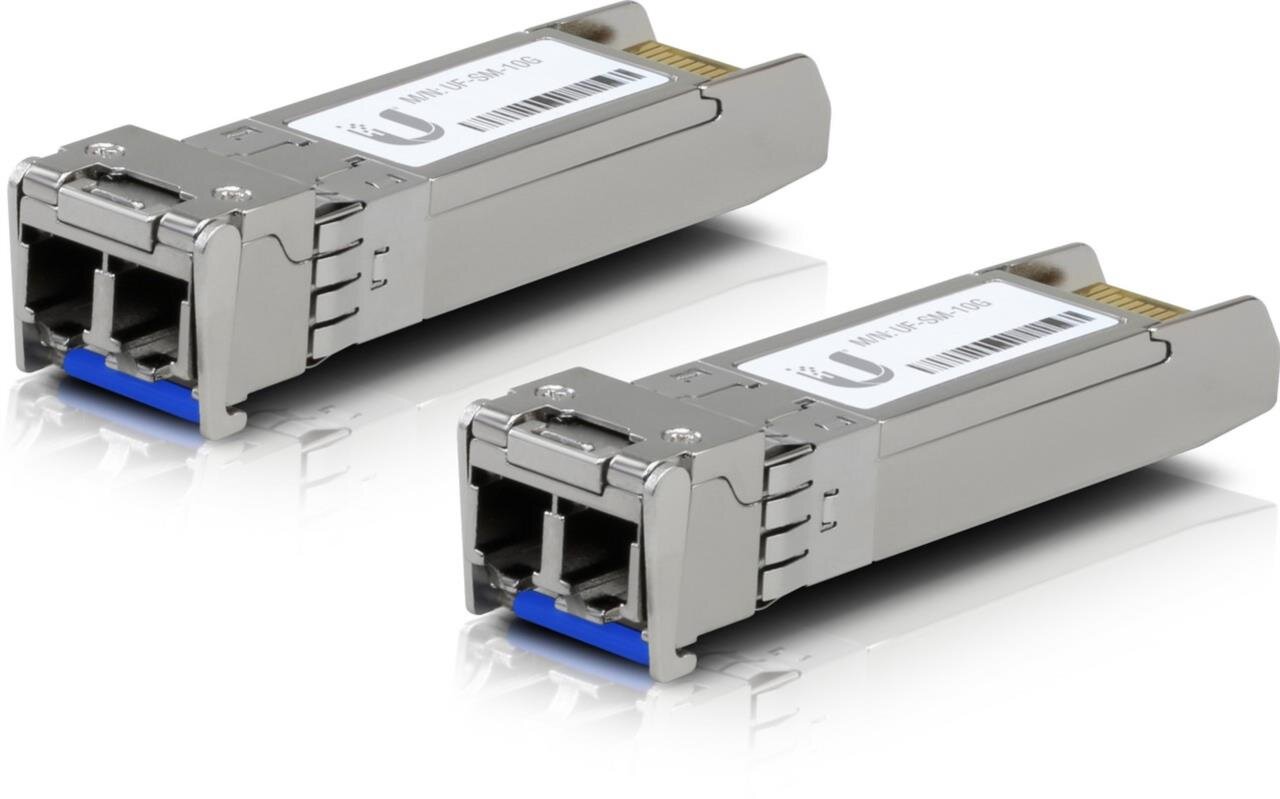 U Fiber, 10Gb Singlemode Optical Modul, bis zu 10km, 2er Pack