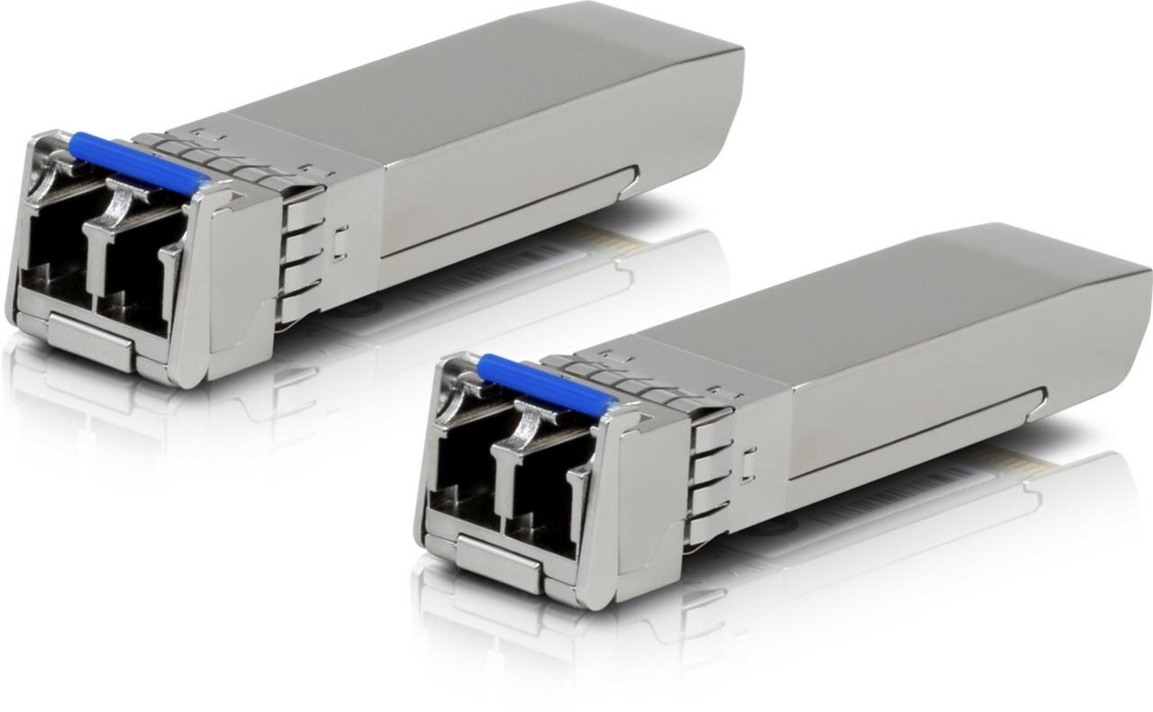 U Fiber, 10Gb Singlemode Optical Modul, bis zu 10km, 2er Pack