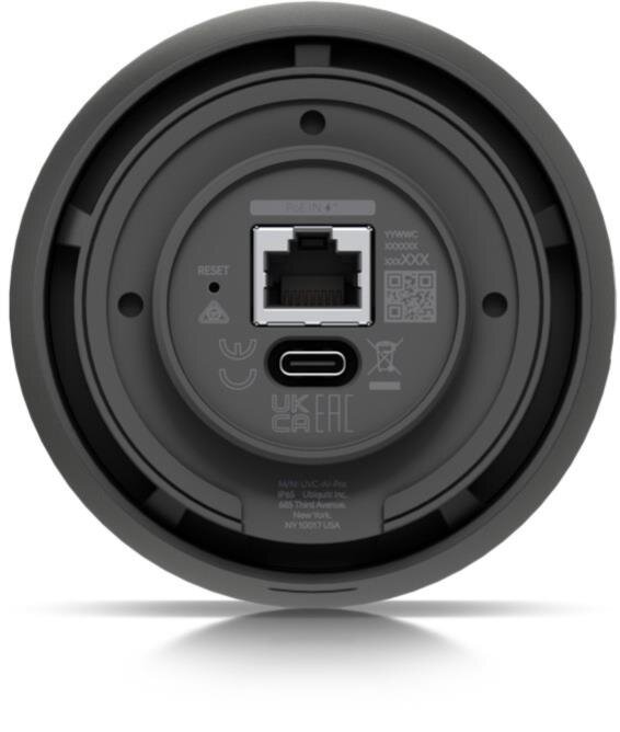 UniFi Video AI AI Professional Bullet Kamera, IR, PoE, schwarz 