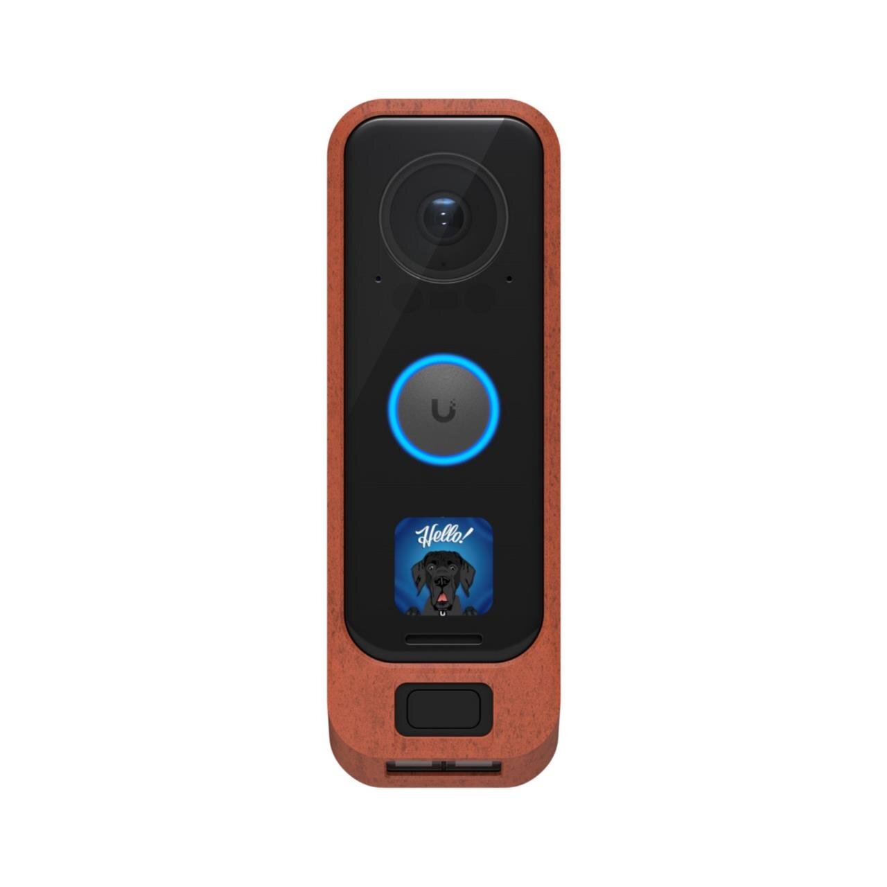 Ubiquiti G4 Doorbell Pro Cover, Brick / Backstein