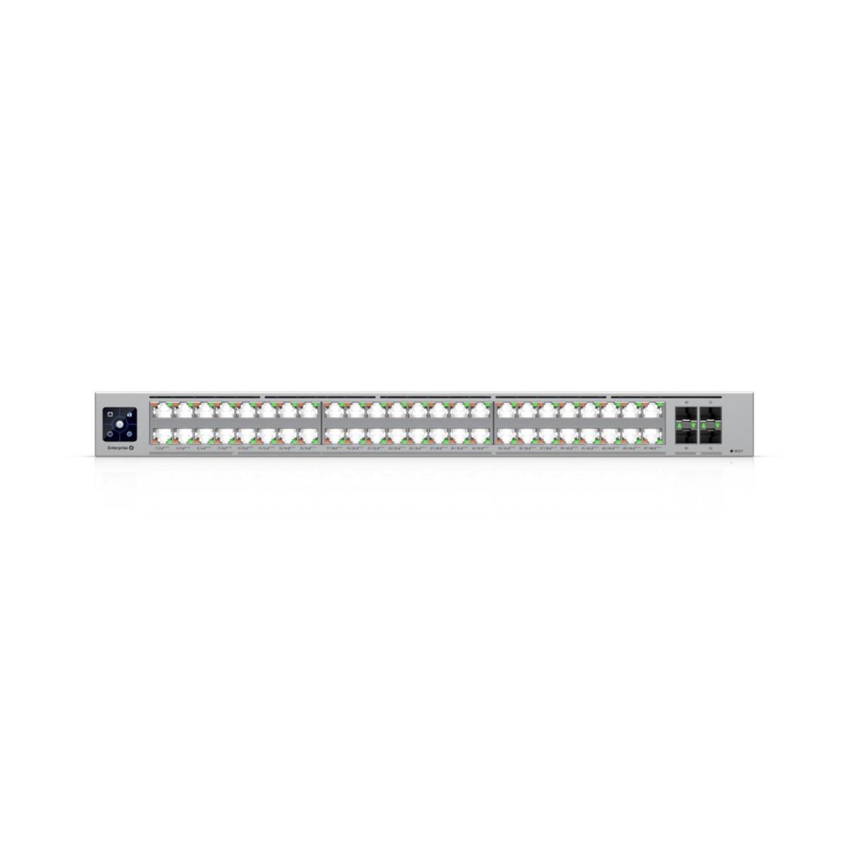 UniFi Enterprise Campus 48 Port Switch, PoE+++, Layer 3, 10 GbE, 25 Gb SFP28