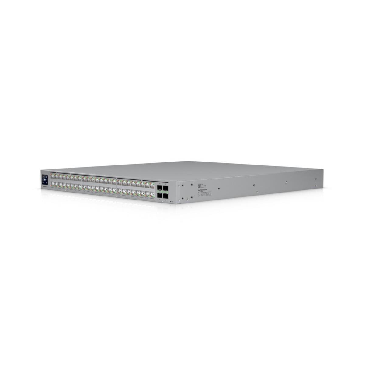 UniFi Enterprise Campus 48 Port Switch, PoE+++, Layer 3, 10 GbE, 25 Gb SFP28