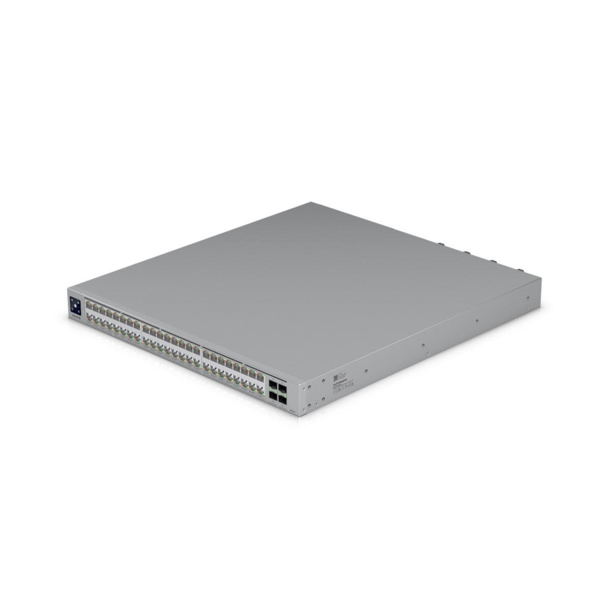 UniFi Enterprise Campus 48 Port Switch, PoE+++, Layer 3, 10 GbE, 25 Gb SFP28