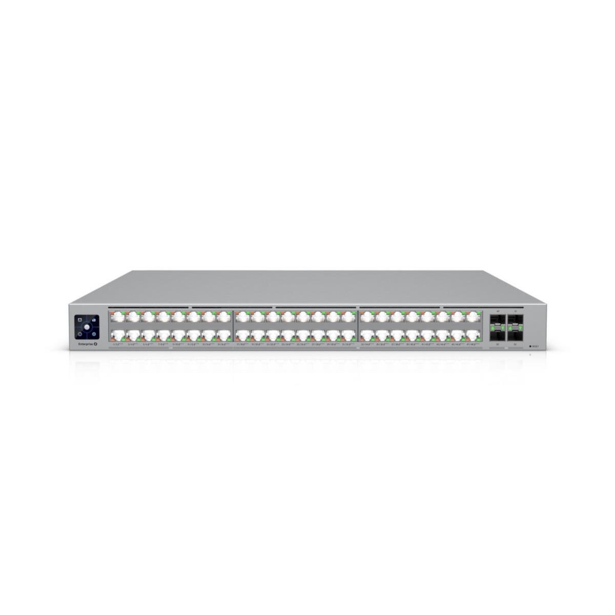 UniFi Enterprise Campus 48 Port Switch, PoE+++, Layer 3, 10 GbE, 25 Gb SFP28