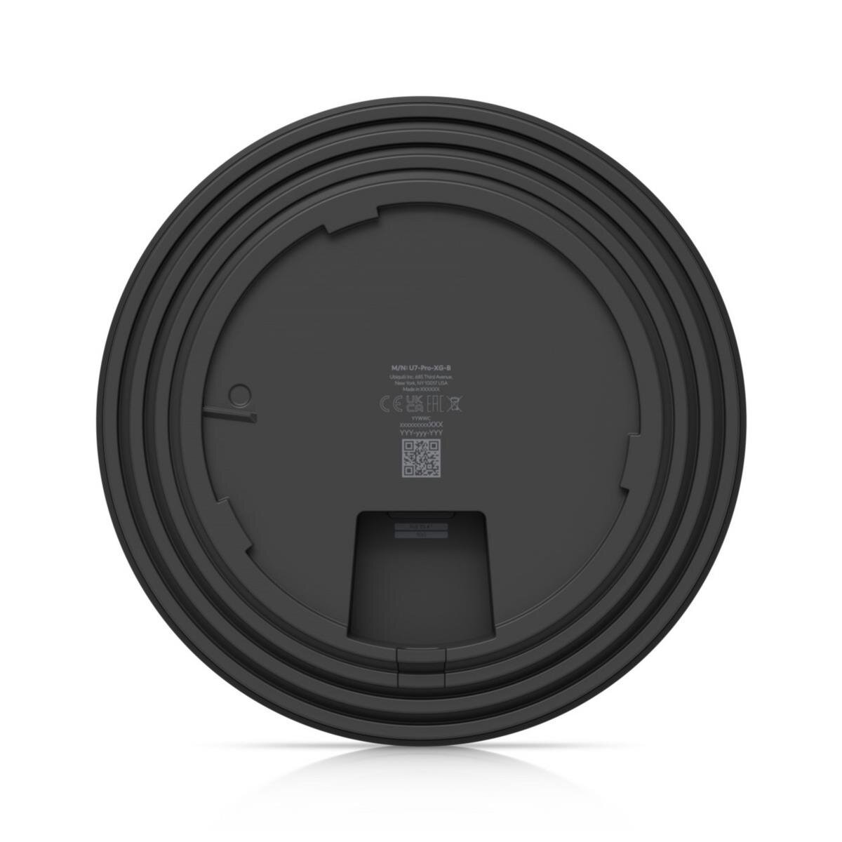 UniFi WiFi 7 6-Stream Indoor Access Point, 10/5/2.5/1 GbE Support, schwarz