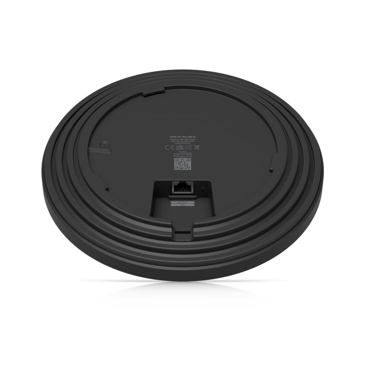 UniFi WiFi 7 6-Stream Indoor Access Point, 10/5/2.5/1 GbE Support, schwarz