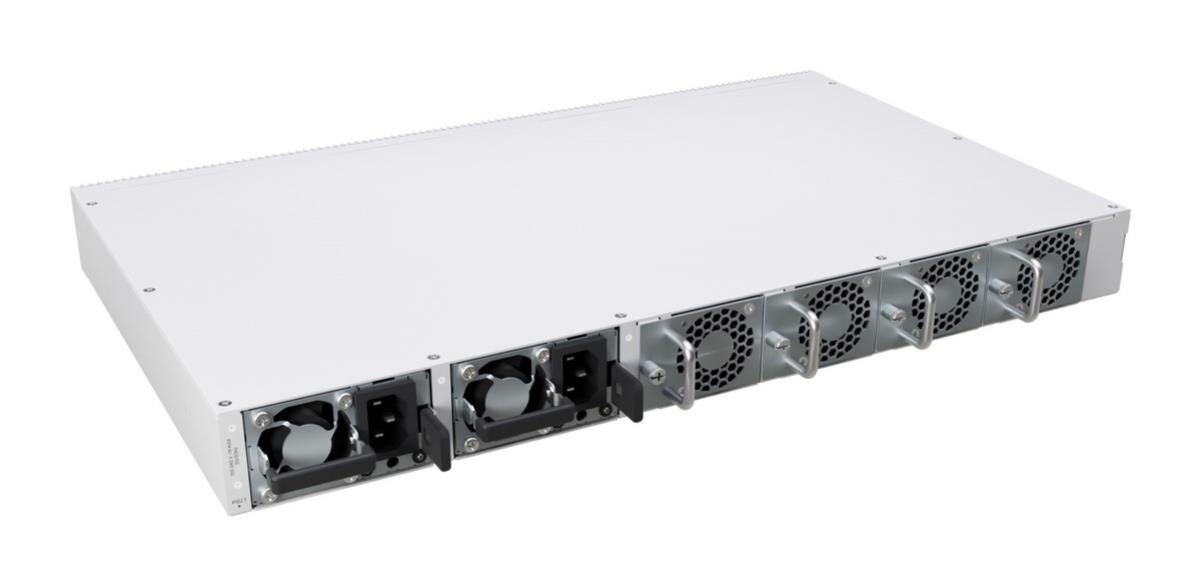 CRS812 DDQ - Cloud Router Switch, Layer-3, 400G mit Dual QSFP-DD