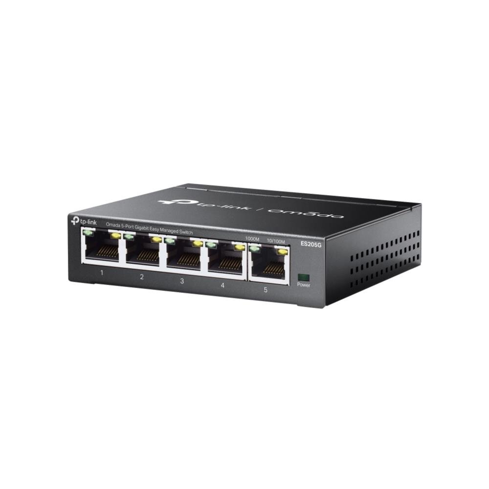 Omada 5-Port Gigabit Easy Managed Switch