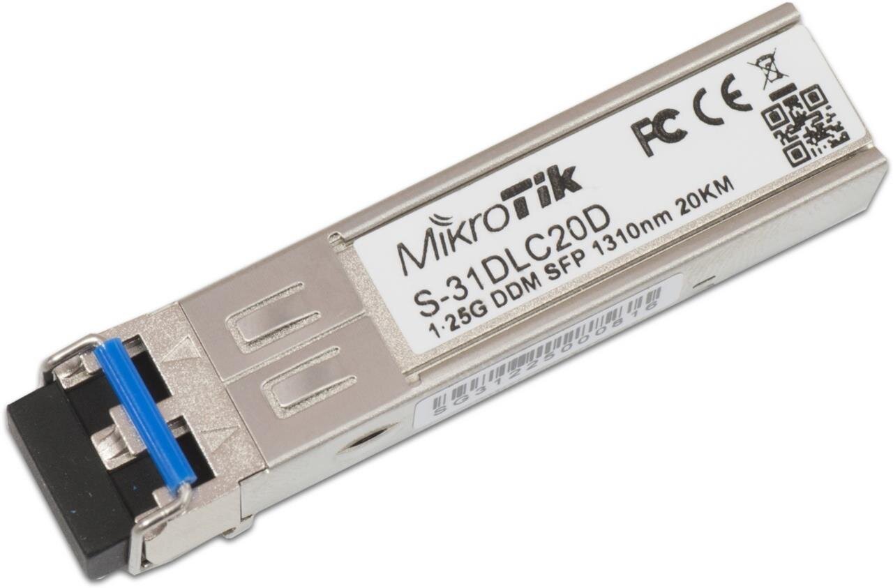 SFP module 1.25G SM 20km 1310nm