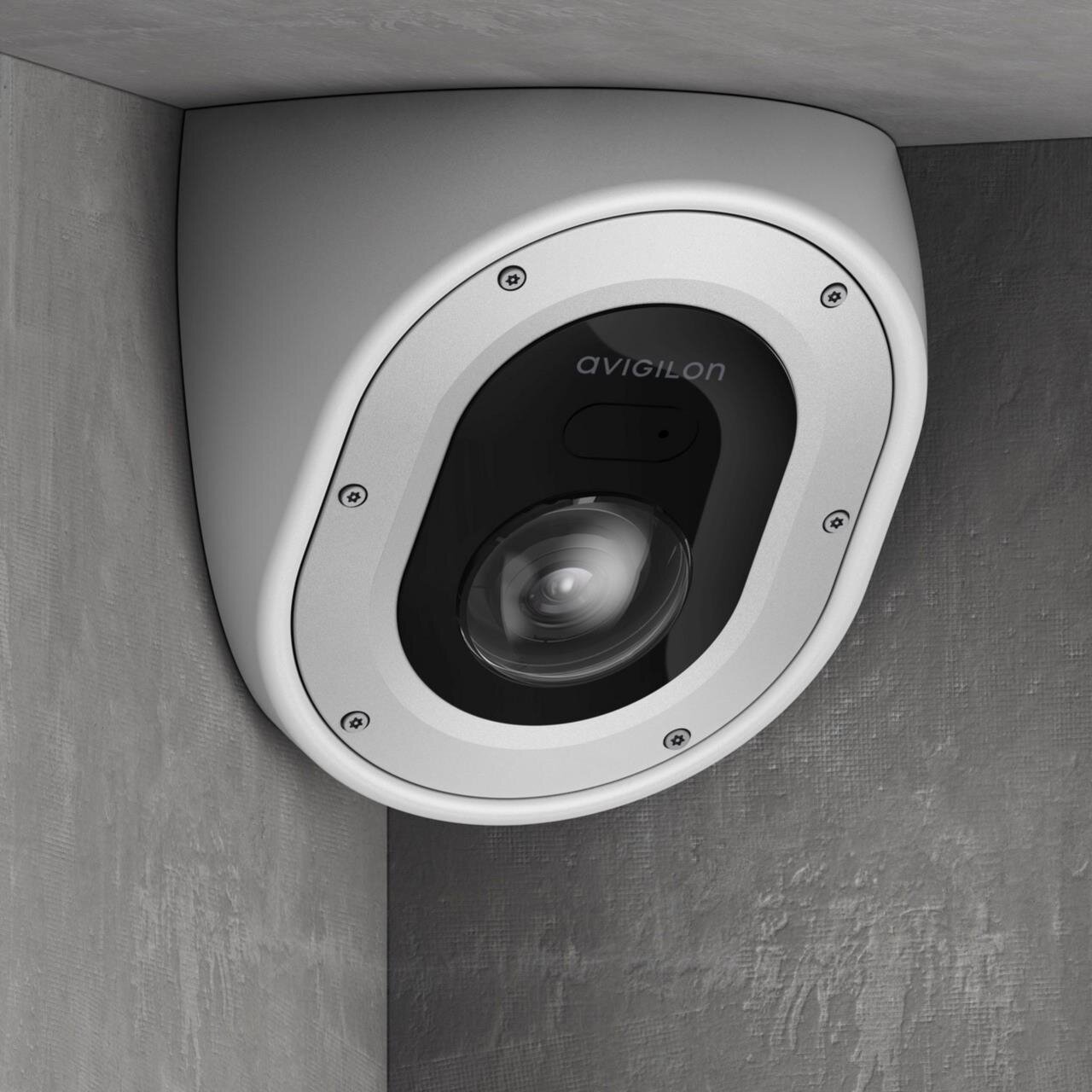 3.0MP IP VR H5A Eckkamera, IP66, IP67, PoE, 3.0-9.0mm, Stahl