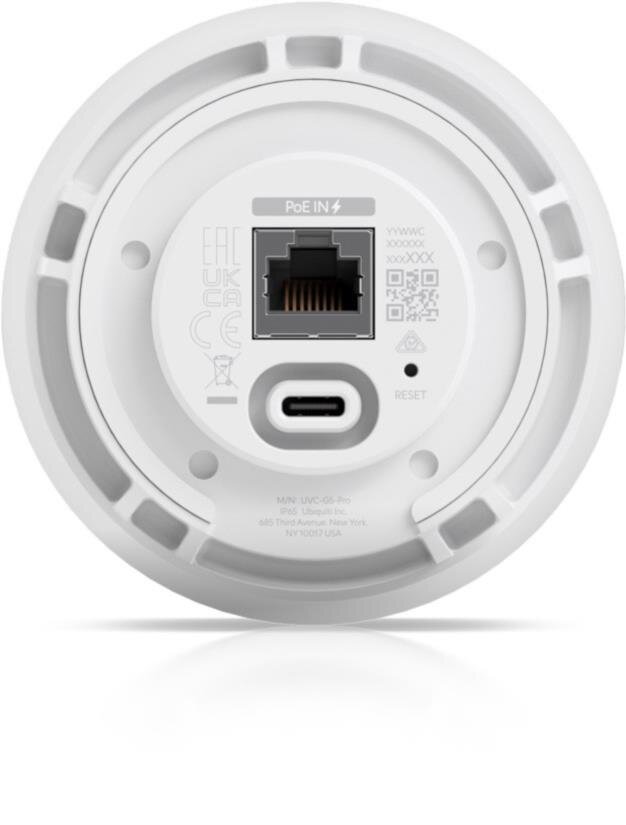 UniFi Video 4K Kamera, IR, G5-PRO, IEEE 802.3af/at, 4.1 - 12.3mm, Outdoor/Indoor